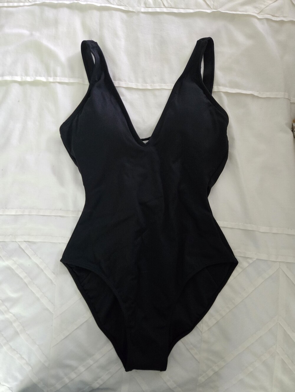 NWT TA3 Plungey One-Piece Swimsuit Black XS – New With Tags